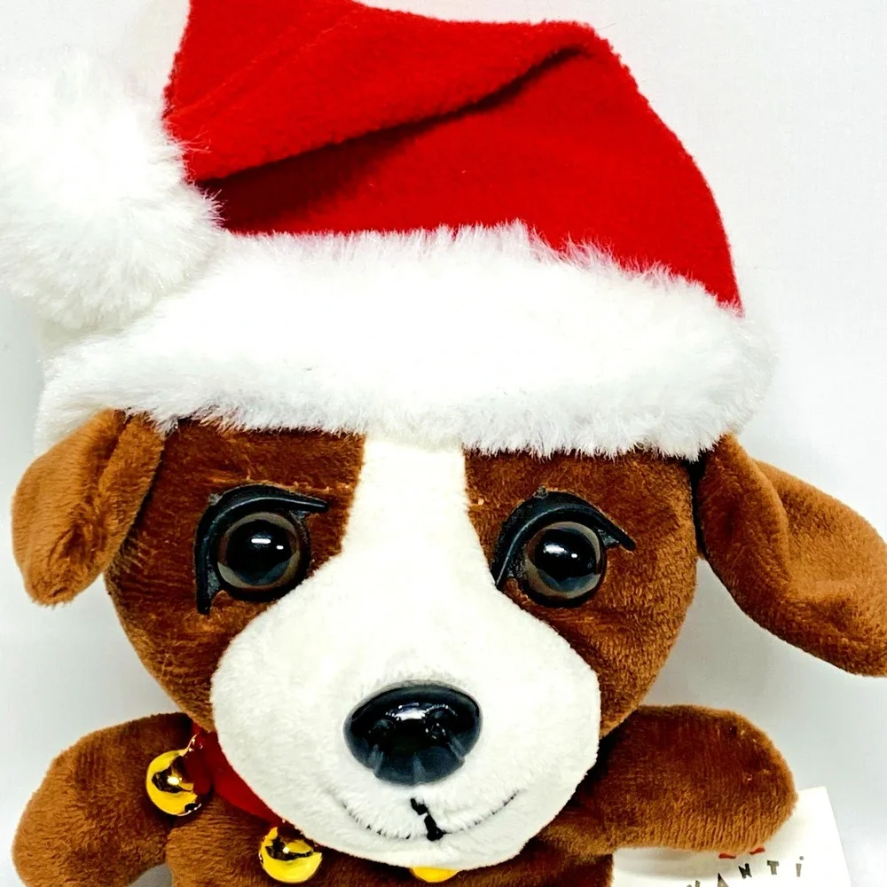 Dan Dee Avanti Christmas Puppy Dog Plush 8